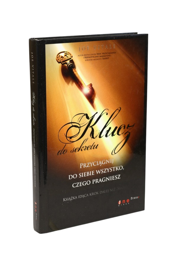 Klucz do sekretu Przyciągnij do Siebie wszystko, czego pragniesz Vitale