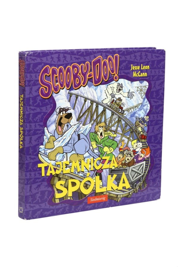 Scooby -Doo Tajemnicza spółka McCann