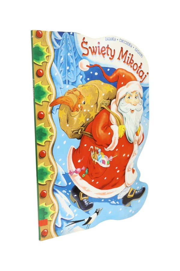 Święty Mikołaj Zadania Ćwiczenia Zagadki