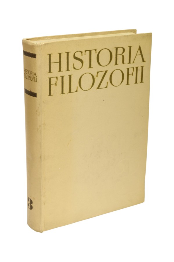 Historia Filozofii Tom 3 Filozofia pierwszej połowy XIX wieku