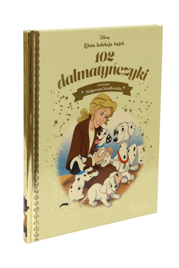 Złota kolekcja bajek 102 dalmatyńczyki Strzałkowska