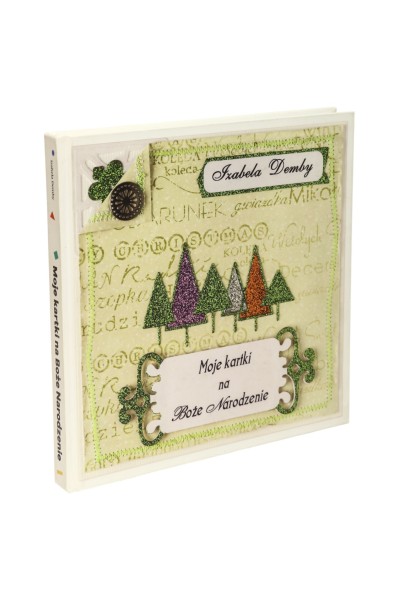 Moje kartki na Boże Narodzenie Demby