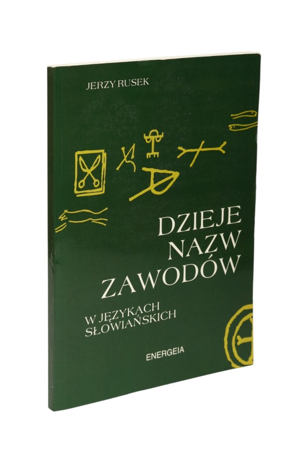Dzieje nazw zawodów w językach słowiańskich Rusek