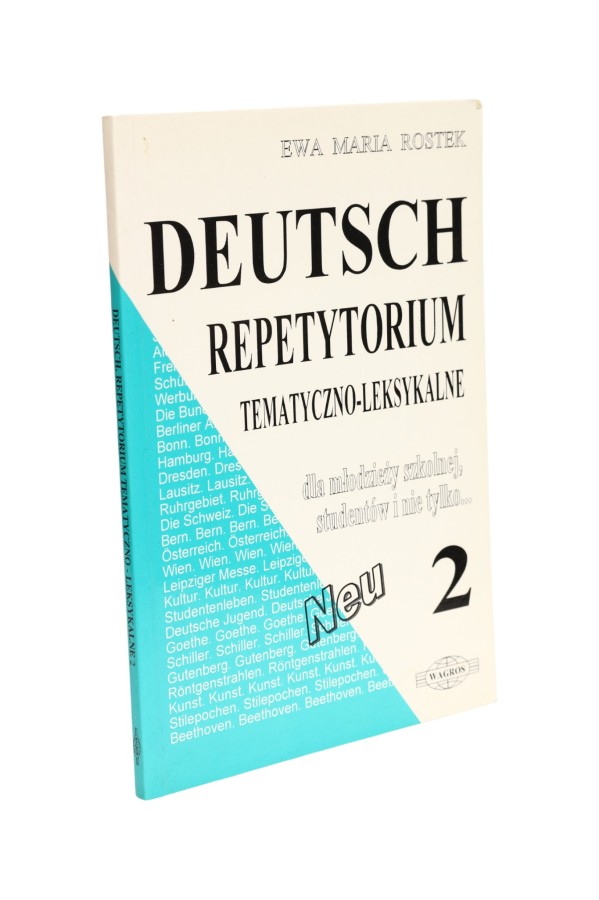 Deutch Repetytorium tematyczno-leksykalne 2 Rostek