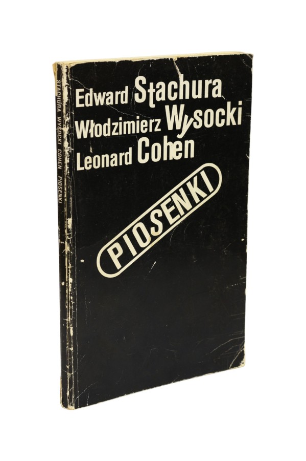 Piosenki Stachura/ Wysocki/ Cohen