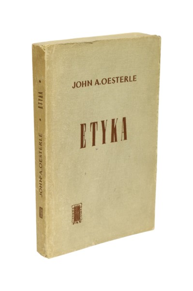 Etyka John A. Oestrle