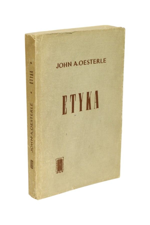 Etyka John A. Oestrle