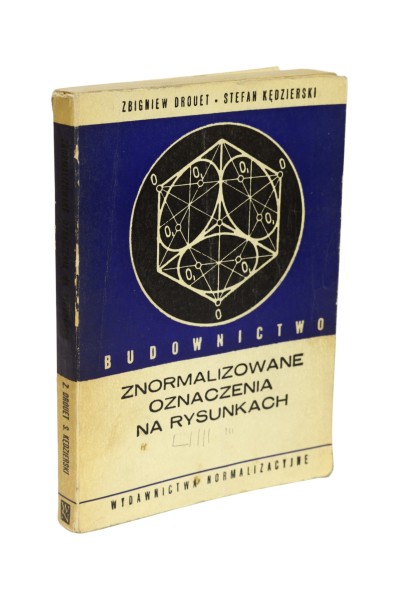 Budownictwo znormalizowane oznaczenia na rysunkach Drouet