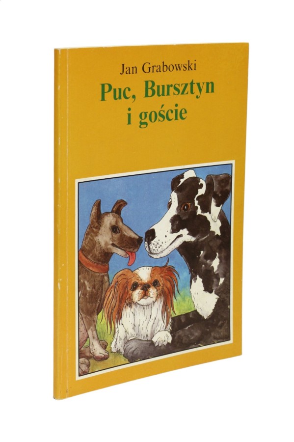 Puc, Bursztyn i goście Grabowski