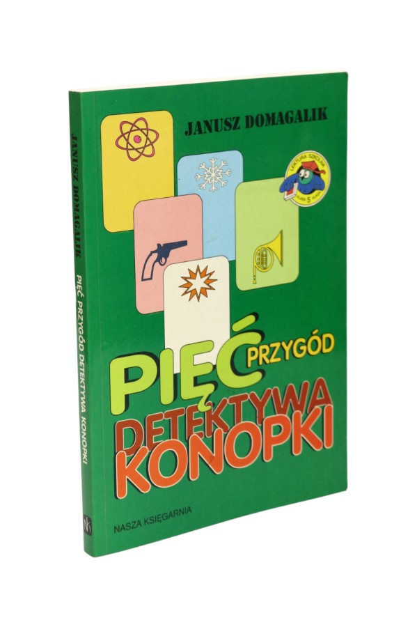 Pięć przygód detektywa Konopki Domagalik