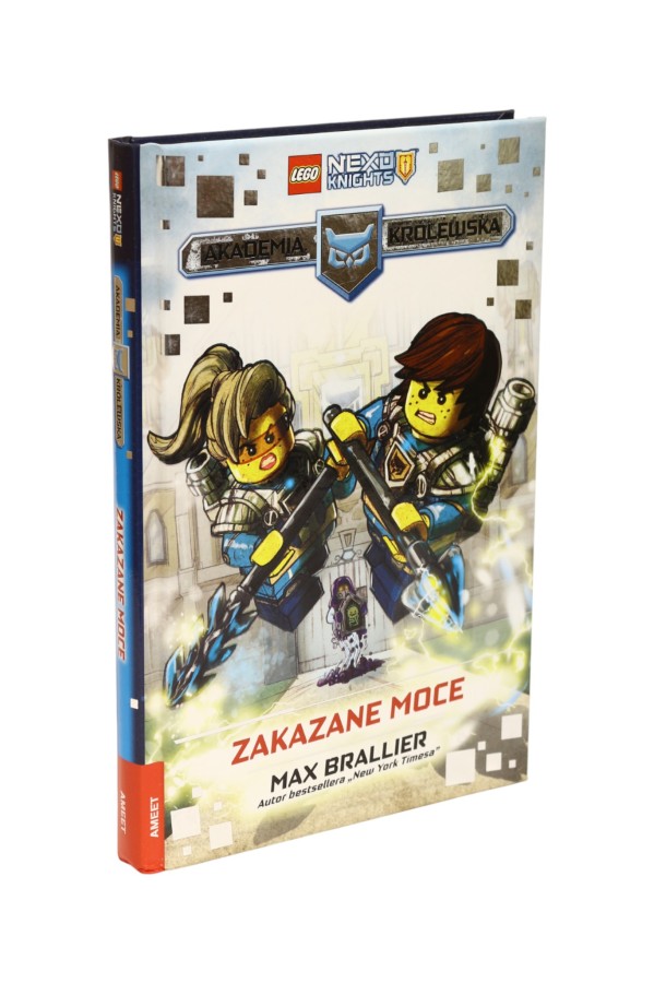 Lego Nexo Knights Akademia Królewska Zakazane moce Brallier