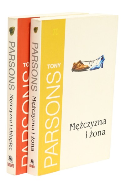 2x Parsons Mężczyzna i żona/ Mężczyzna i chłopiec