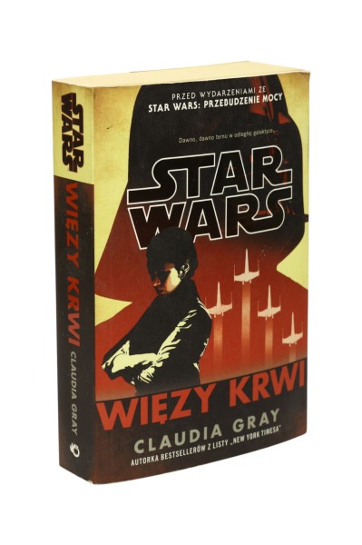 Star Wars Więzy krwi Claudia Gray