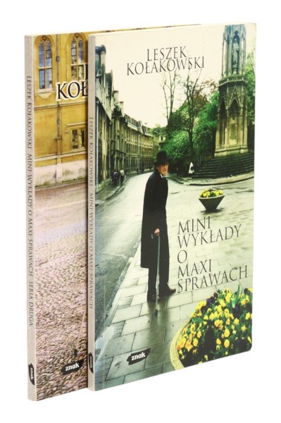 2x Kołakowski Mini wykłady o Maxi sprawach
