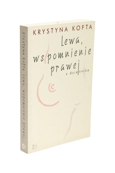 Lewa, wspomnienie prawej z dziennika Kofta