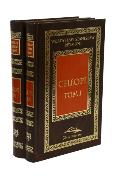 2x Reymont Chłopi I, II Perły literatury