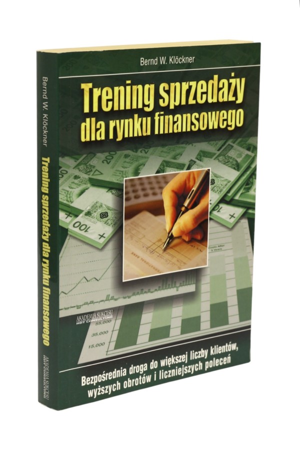 Trening sprzedaży dla rynku finansowego Klockner
