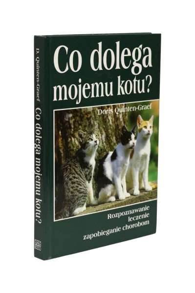 Co dolega mojemu kotu? Quinten-Graef