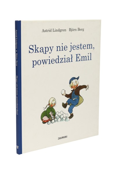 Skąpy nie jestem, powiedział Emil Lindgren