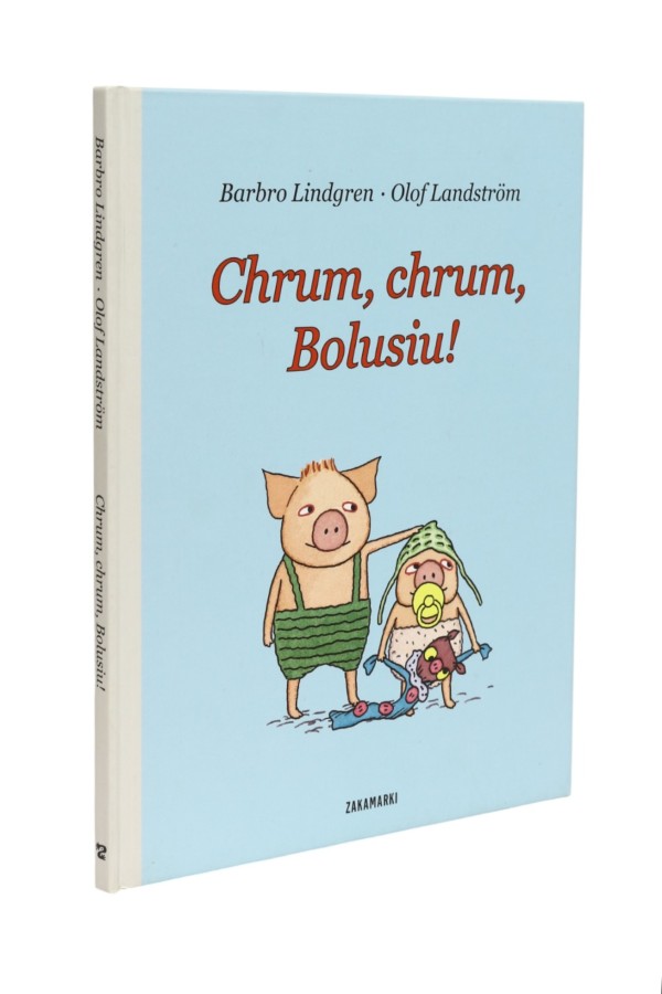 Chrum, chrum, Bolusiu! Lindgren