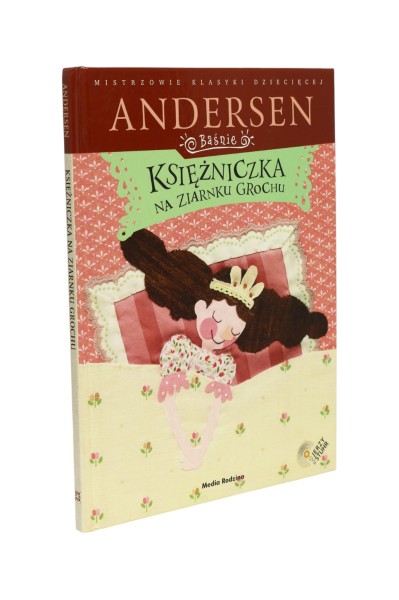 Księżniczka na ziarnku grochu Andersen