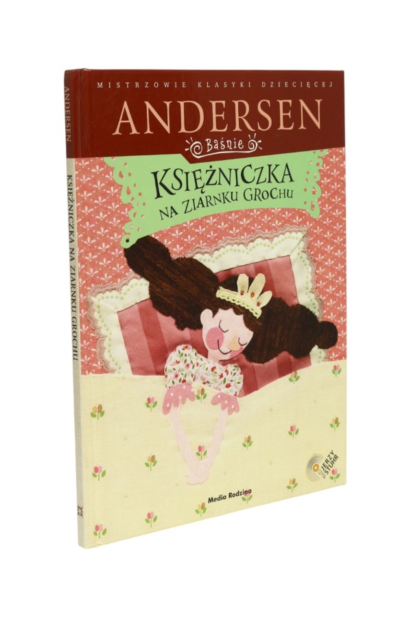 Księżniczka na ziarnku grochu Andersen