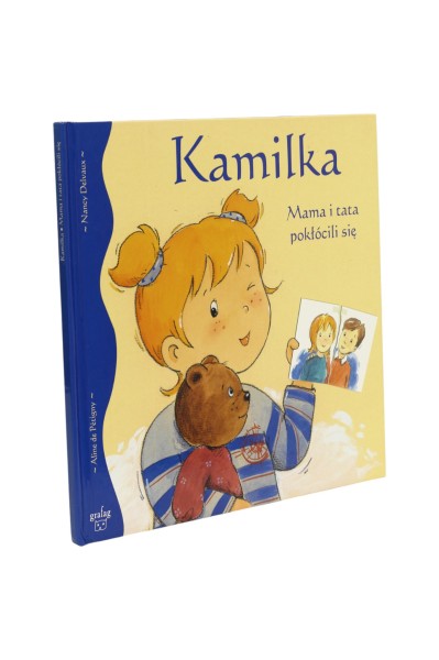 Kamilka Mama i tata pokłócili się Delvaux