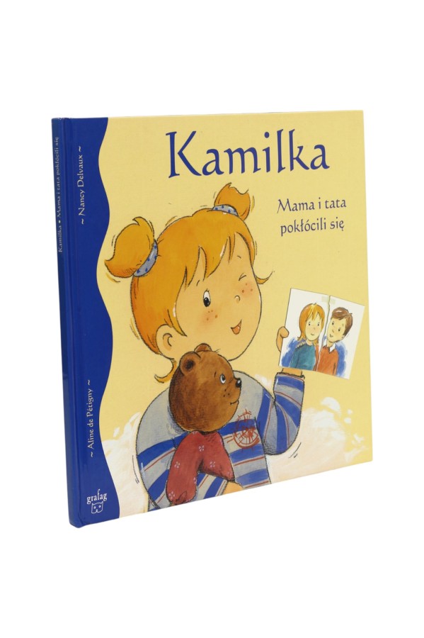 Kamilka Mama i tata pokłócili się Delvaux