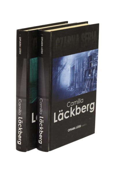2x Lackberg Ofiara losu 1,2