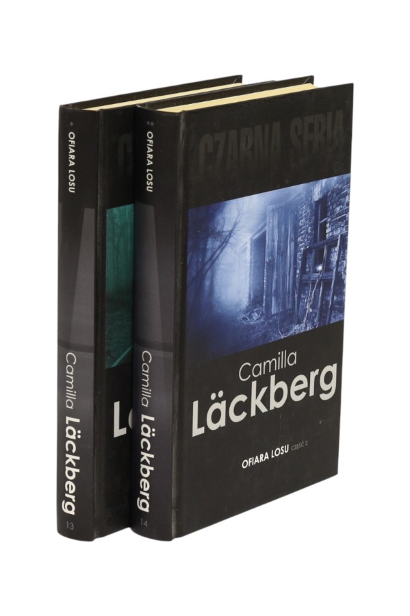 2x Lackberg Ofiara losu 1,2