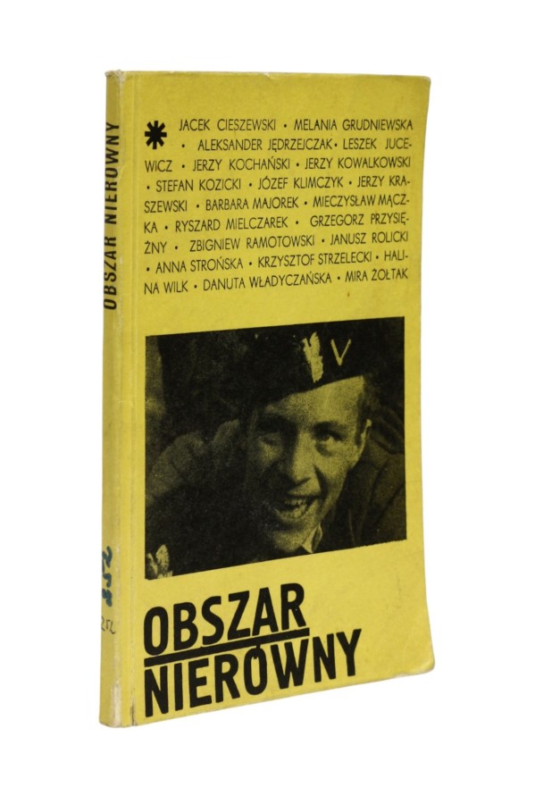 Obszar nierówny Praca zbiorowa