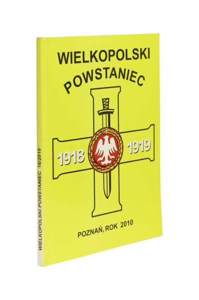 Wielkopolski powstaniec 1918-1919 Rocznik Nr 16