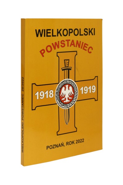 Wielkopolski powstaniec 1918-1919 Rocznik Nr 28