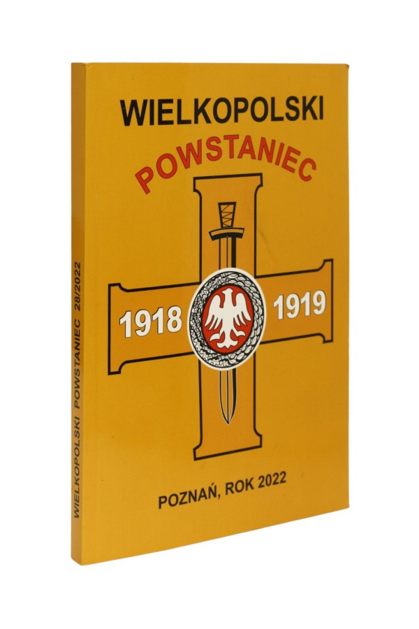 Wielkopolski powstaniec 1918-1919 Rocznik Nr 28