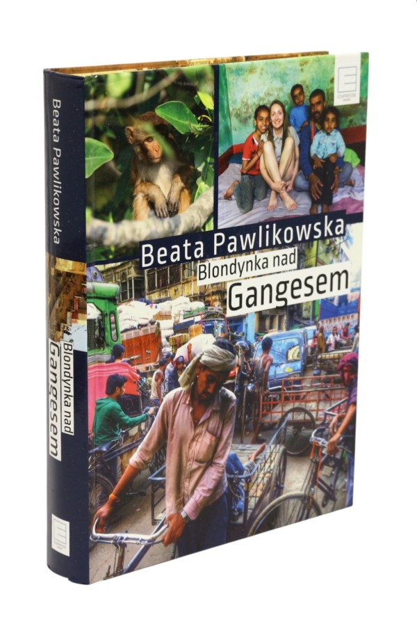Blondynka nad Gangesem Pawlikowska