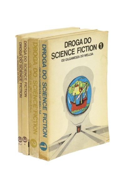 4x Droga do science fiction Tom 1,2,3*,3**