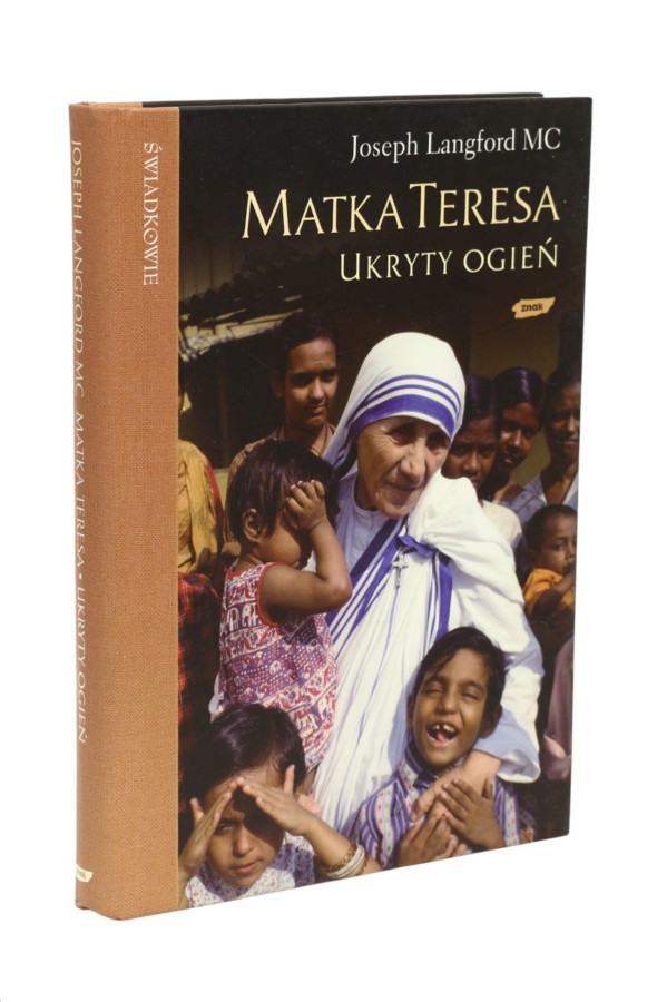 Matka Teresa Ukryty ogień Langford