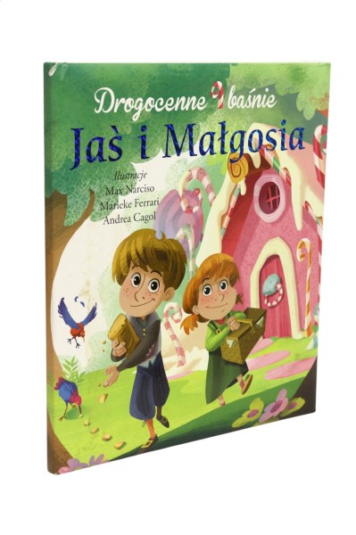 Drogocenne baśnie Jaś i Małgosia