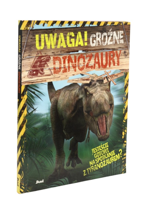 Uwaga! Groźne dinozaury
