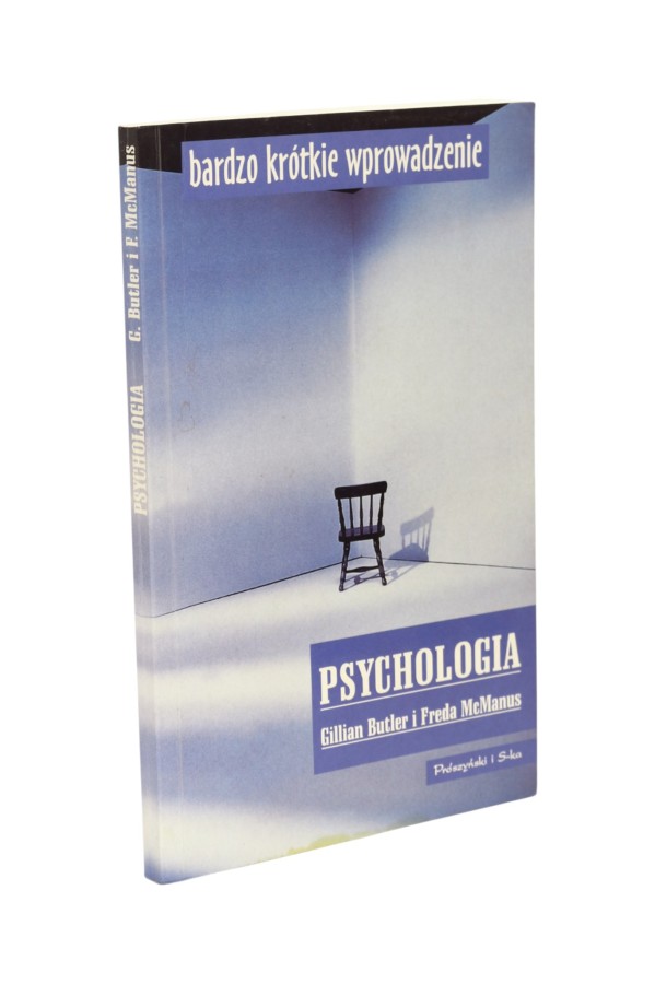 Psychologia bardzo krótkie wprowadzenie Butler