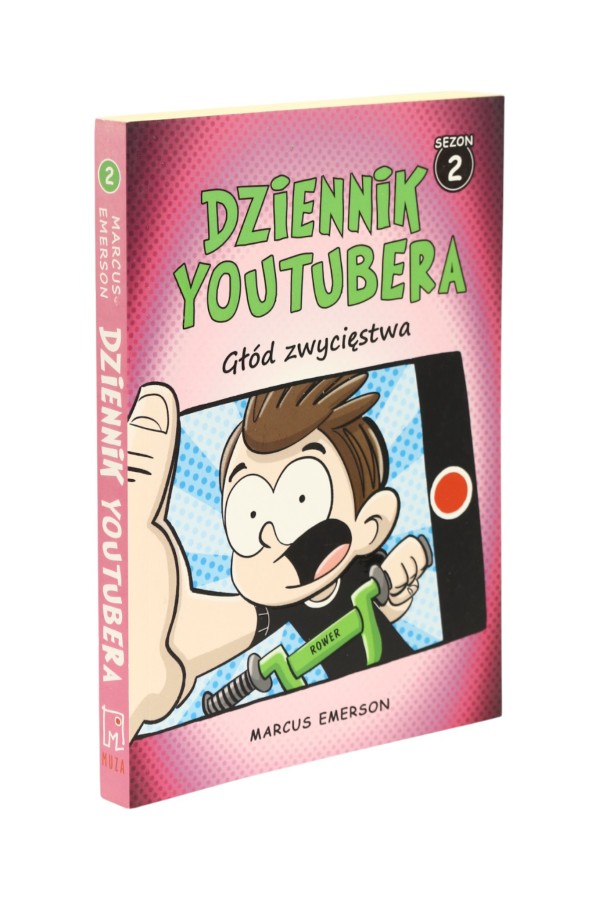 Dziennik Youtubera Głód zwycięstwa Emerson