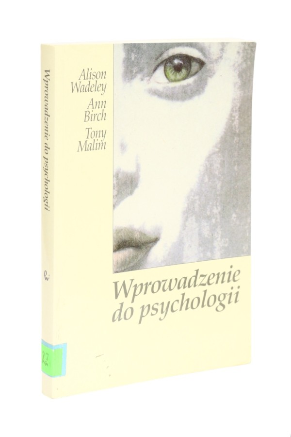 Wprowadzenie do psychologii Wadeley