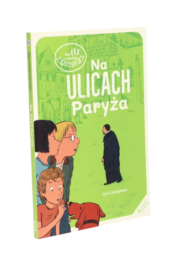 Na ulicach Paryża Lepeigneux