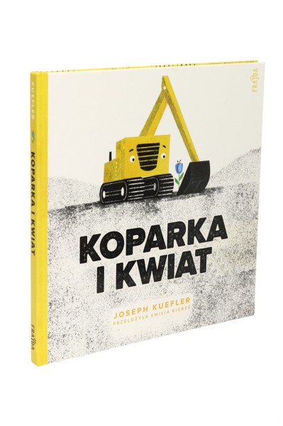 Koparka i kwiat Kuefler