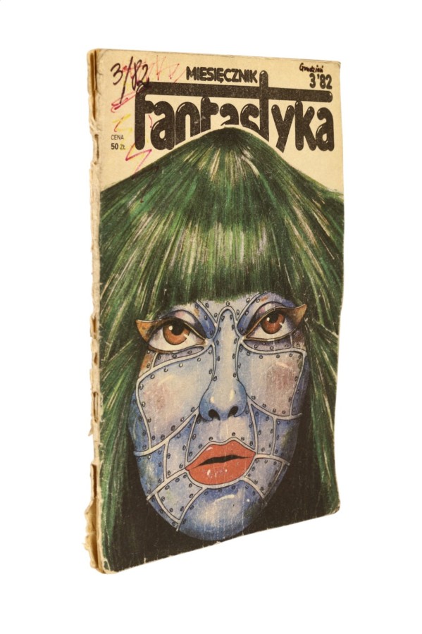 3x Miesięcznik fantastyka część 1,2,3/1982