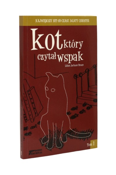 Kot który czytał wspak  Braun