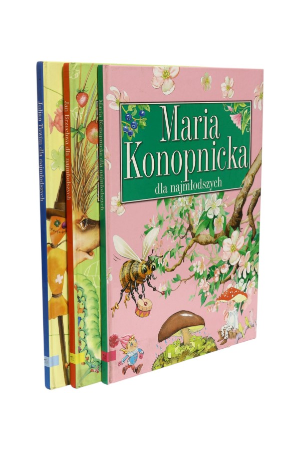 3x Dla najmłodszych: Julian Tuwim/ Maria Konopnicka/ Jan Brzechwa