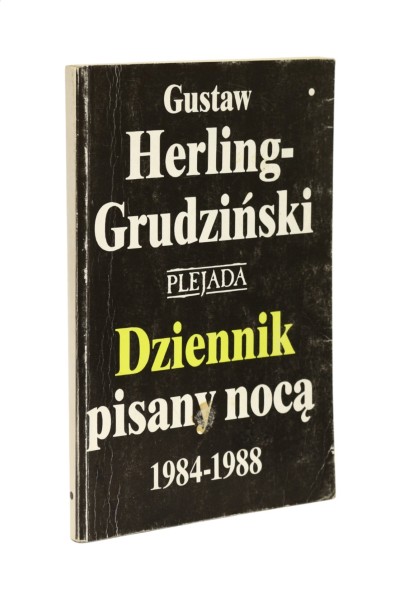 Dziennik pisany nocą 1984-1988 * Herling-Grudziński