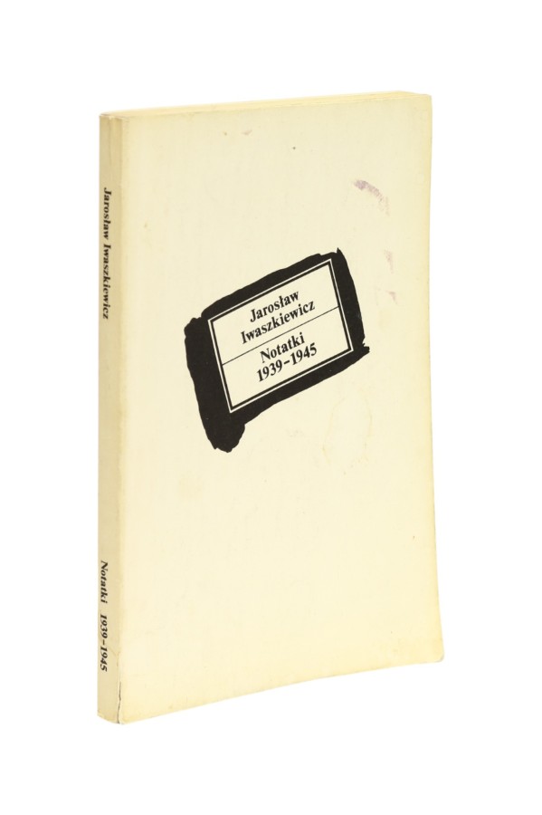 Notatki 1939-1945 Iwaszkiewicz