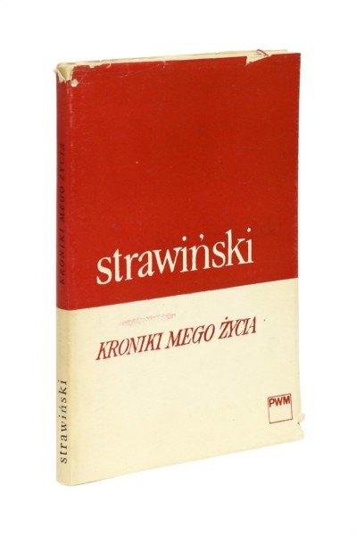 Kroniki mego życia Strawiński